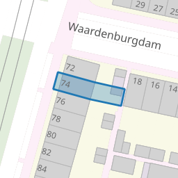 Perceel ISM01-F-2589