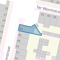 Perceel ISM01-F-2645