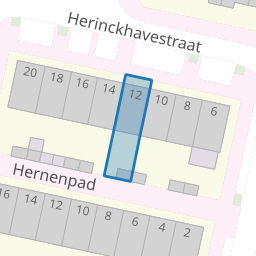 Perceel ISM01-F-2668