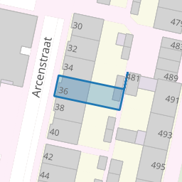 Perceel ISM01-F-2961