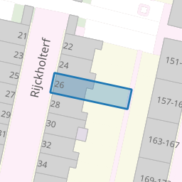 Perceel ISM01-F-3041