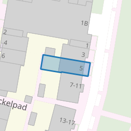 Perceel ISM01-F-3311