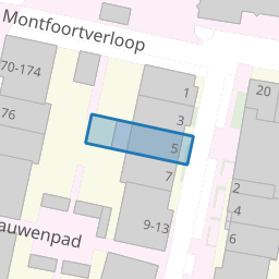 Perceel ISM01-F-3332