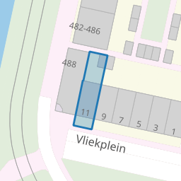 Perceel ISM01-F-3381