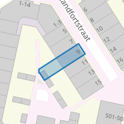 Perceel ISM01-F-3461