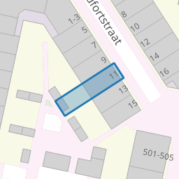 Perceel ISM01-F-3462