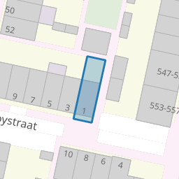 Perceel ISM01-F-3491