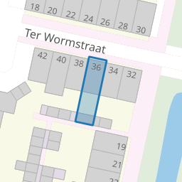 Perceel ISM01-F-3860