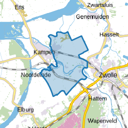 Kadastrale gemeente IJsselmuiden