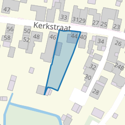 Perceel ISM02-A-1300