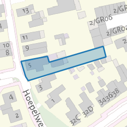 Perceel ISM02-B-3612