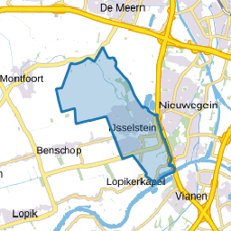 Kadastrale gemeente IJsselstein