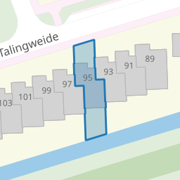 Perceel ISS00-A-1599