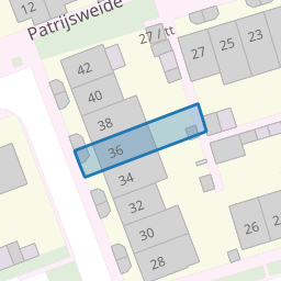 Perceel ISS00-A-1631