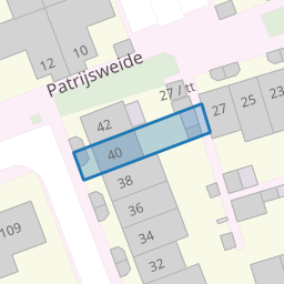 Perceel ISS00-A-1633