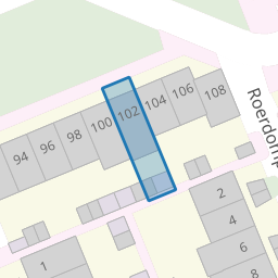 Perceel ISS00-A-2025