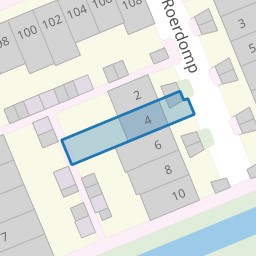 Perceel ISS00-A-2035