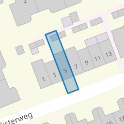 Perceel ISS00-A-2077