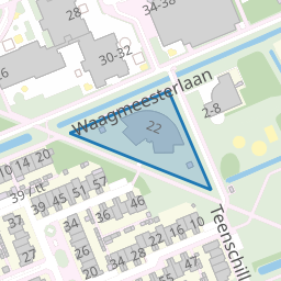 Perceel ISS00-A-2600