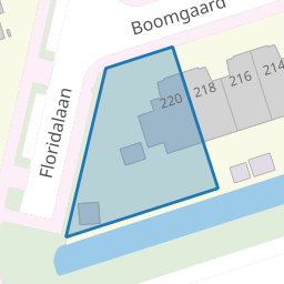 Perceel ISS00-B-2026