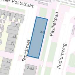 Perceel ISS00-B-2030