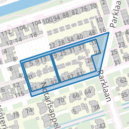 Perceel ISS00-B-2133