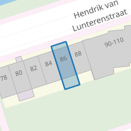 Perceel ISS00-B-2200