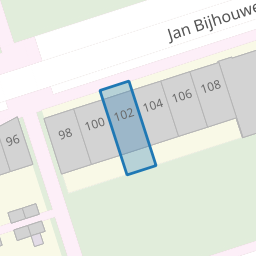 Perceel ISS00-B-2210