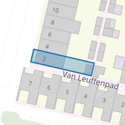 Perceel ISS00-B-2711