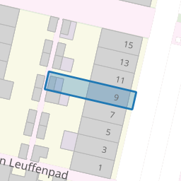 Perceel ISS00-B-2716