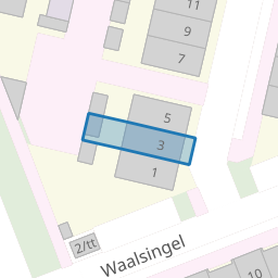 Perceel ISS00-B-3305