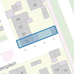 Perceel ISS00-B-3701