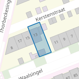 Perceel ISS00-B-3800