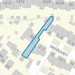 Perceel ISS00-C-2249