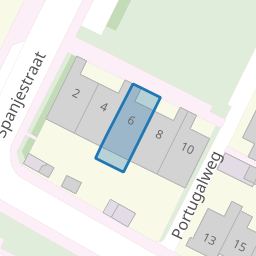 Perceel ISS00-D-2061