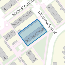 Perceel ISS00-D-2512