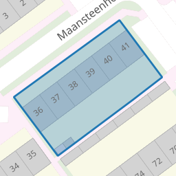 Perceel ISS00-D-2513