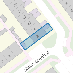 Perceel ISS00-D-2516