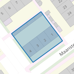 Perceel ISS00-D-2525