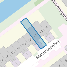 Perceel ISS00-D-2536