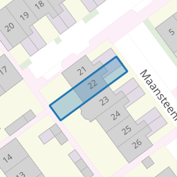 Perceel ISS00-D-2540