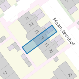 Perceel ISS00-D-2542