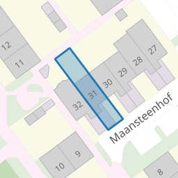 Perceel ISS00-D-2549