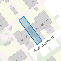 Perceel ISS00-D-2550