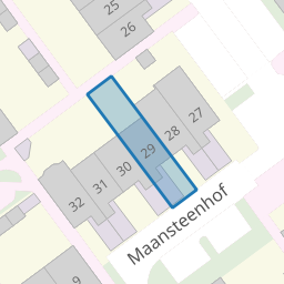 Perceel ISS00-D-2551