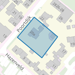 Perceel ISS00-D-2813