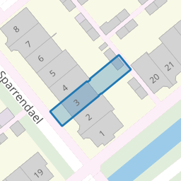 Perceel ISS00-E-2518