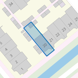 Perceel ISS00-E-2521