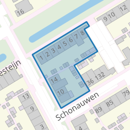 Perceel ISS00-E-2711