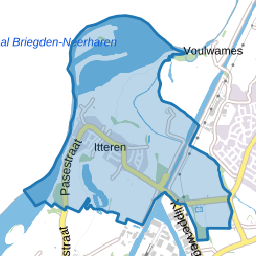 Kadastrale gemeente Itteren